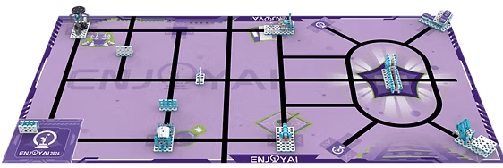 inventions trail game board